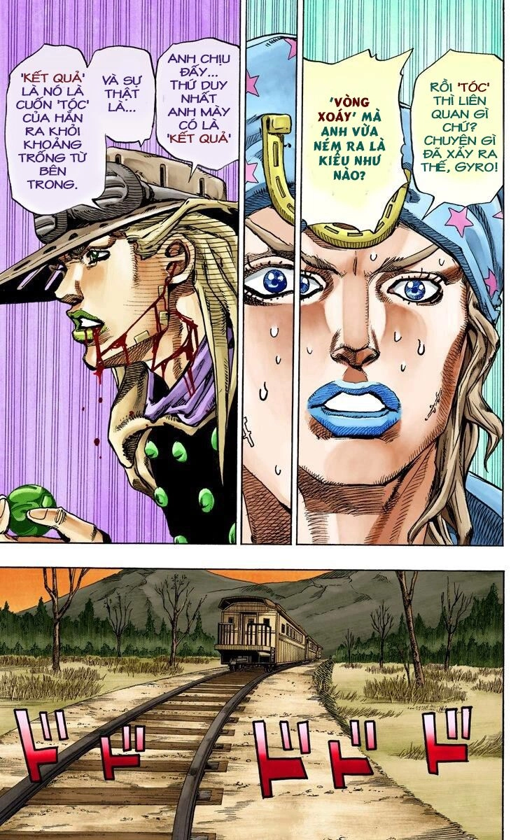 Cuộc Phiêu Lưu Bí Ẩn Phần 7: Steel Ball Run Chapter 79 - 36
