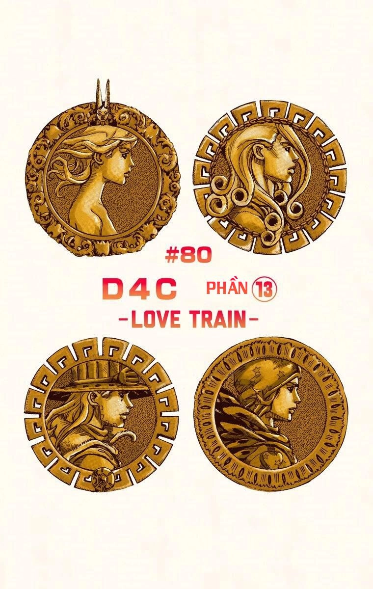 Cuộc Phiêu Lưu Bí Ẩn Phần 7: Steel Ball Run Chapter 80 - 2