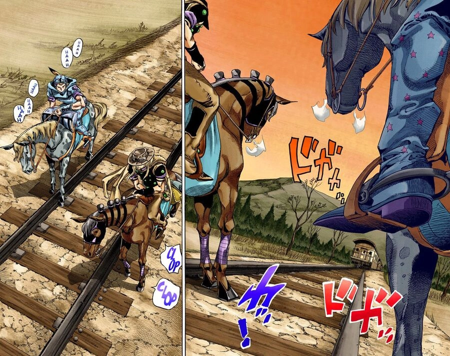 Cuộc Phiêu Lưu Bí Ẩn Phần 7: Steel Ball Run Chapter 80 - 3