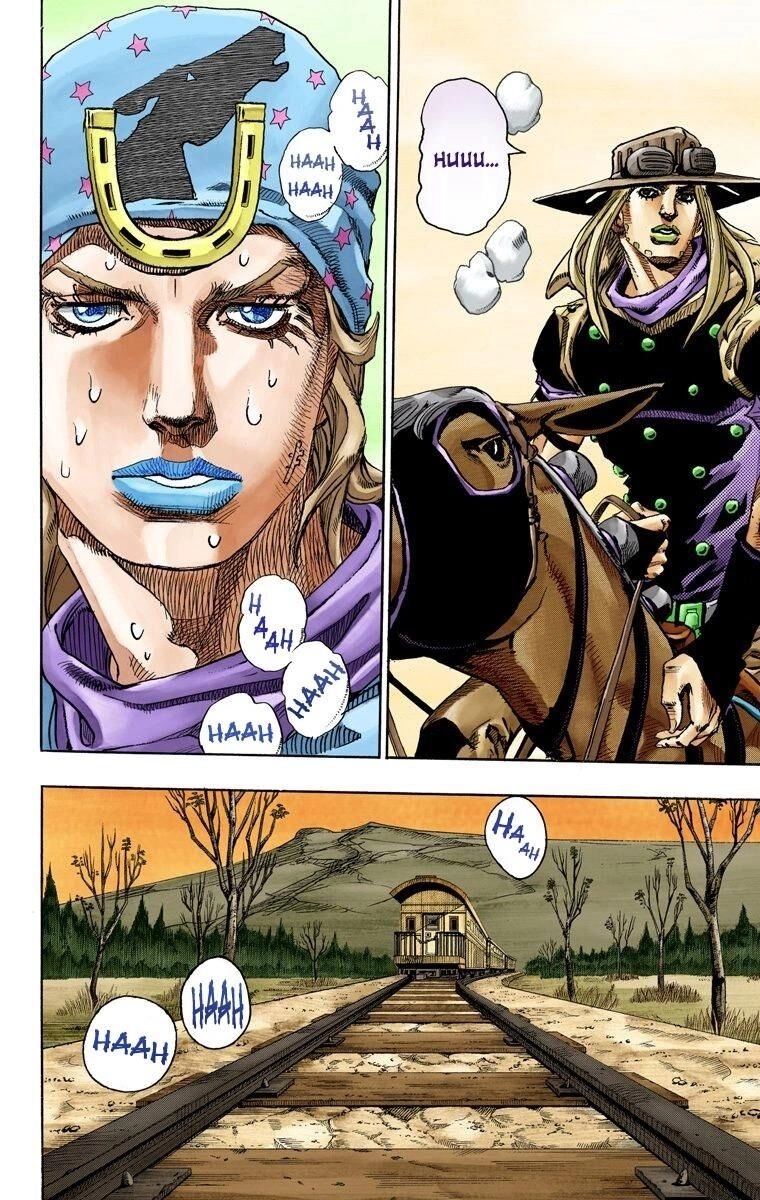 Cuộc Phiêu Lưu Bí Ẩn Phần 7: Steel Ball Run Chapter 80 - 4