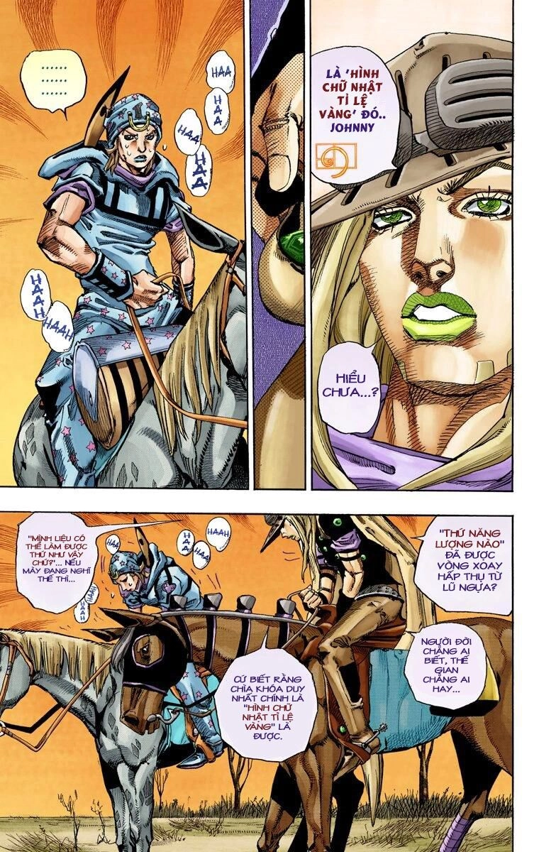 Cuộc Phiêu Lưu Bí Ẩn Phần 7: Steel Ball Run Chapter 80 - 5