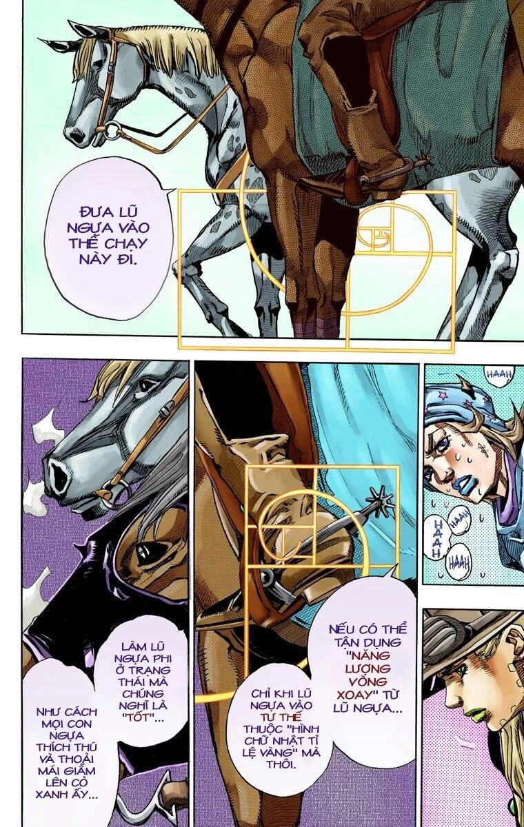 Cuộc Phiêu Lưu Bí Ẩn Phần 7: Steel Ball Run Chapter 80 - 6