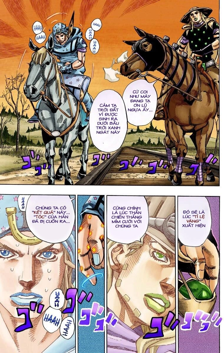 Cuộc Phiêu Lưu Bí Ẩn Phần 7: Steel Ball Run Chapter 80 - 7
