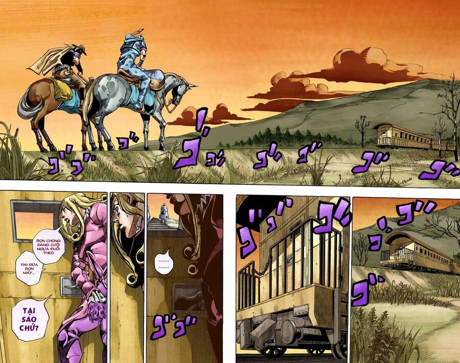 Cuộc Phiêu Lưu Bí Ẩn Phần 7: Steel Ball Run Chapter 80 - 8