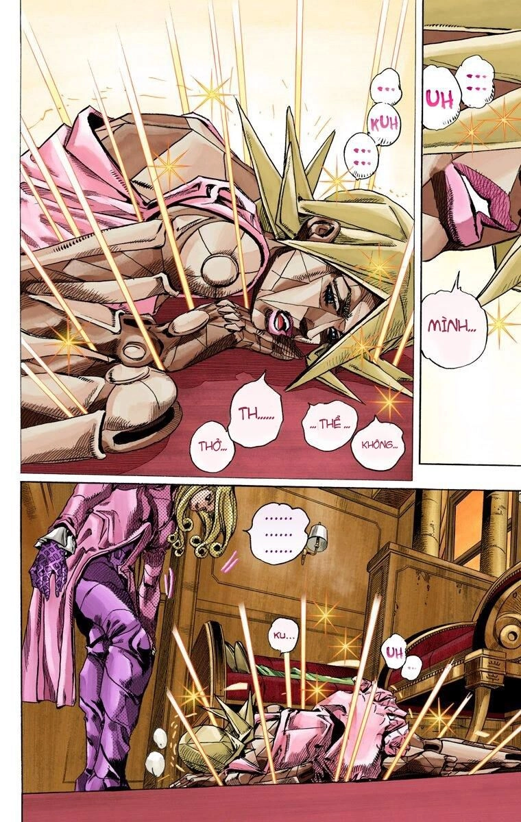 Cuộc Phiêu Lưu Bí Ẩn Phần 7: Steel Ball Run Chapter 80 - 10