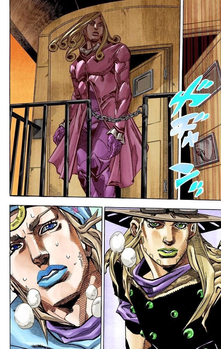 Cuộc Phiêu Lưu Bí Ẩn Phần 7: Steel Ball Run Chapter 80 - 12