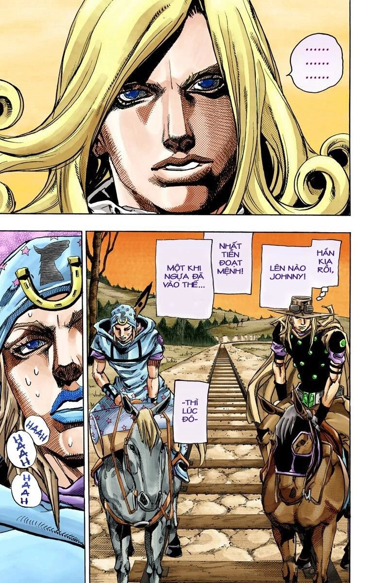 Cuộc Phiêu Lưu Bí Ẩn Phần 7: Steel Ball Run Chapter 80 - 13