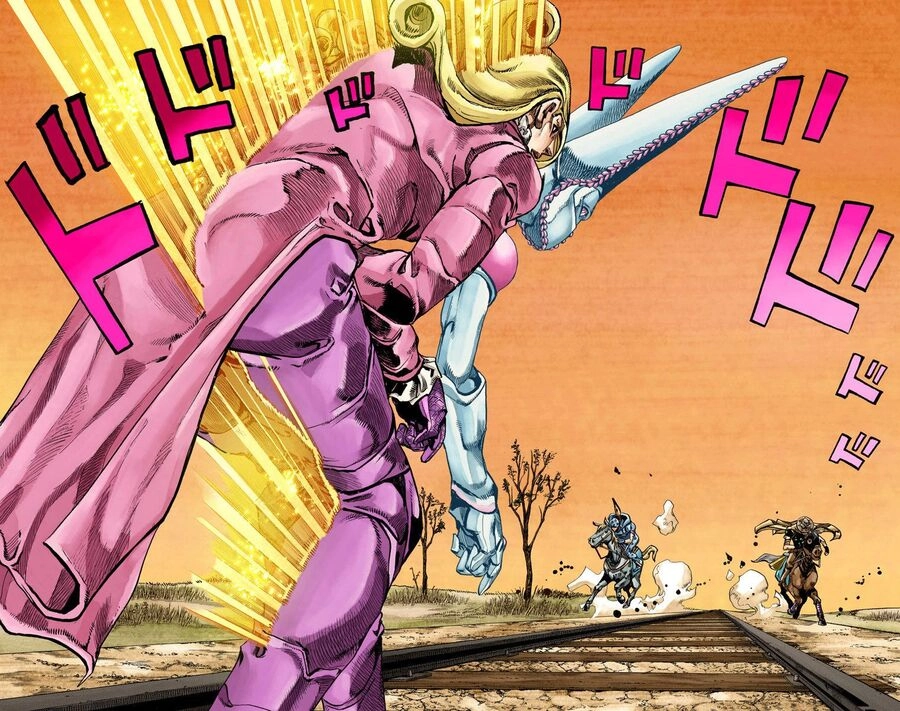 Cuộc Phiêu Lưu Bí Ẩn Phần 7: Steel Ball Run Chapter 80 - 15
