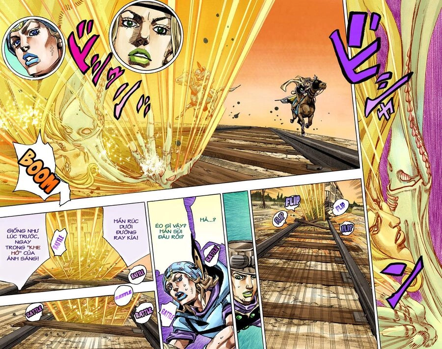 Cuộc Phiêu Lưu Bí Ẩn Phần 7: Steel Ball Run Chapter 80 - 16