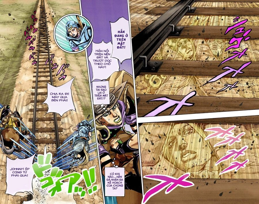 Cuộc Phiêu Lưu Bí Ẩn Phần 7: Steel Ball Run Chapter 80 - 17