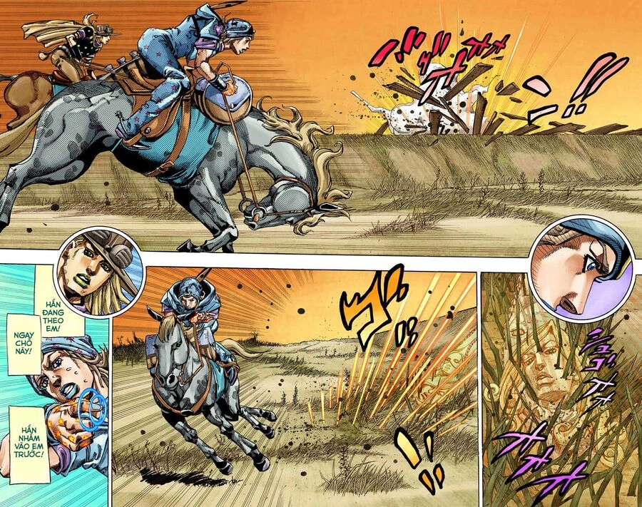 Cuộc Phiêu Lưu Bí Ẩn Phần 7: Steel Ball Run Chapter 80 - 18