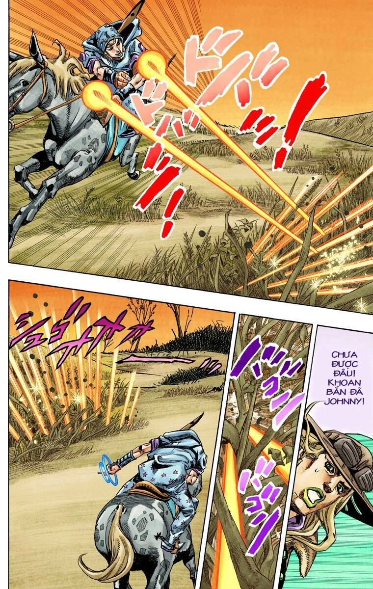 Cuộc Phiêu Lưu Bí Ẩn Phần 7: Steel Ball Run Chapter 80 - 19