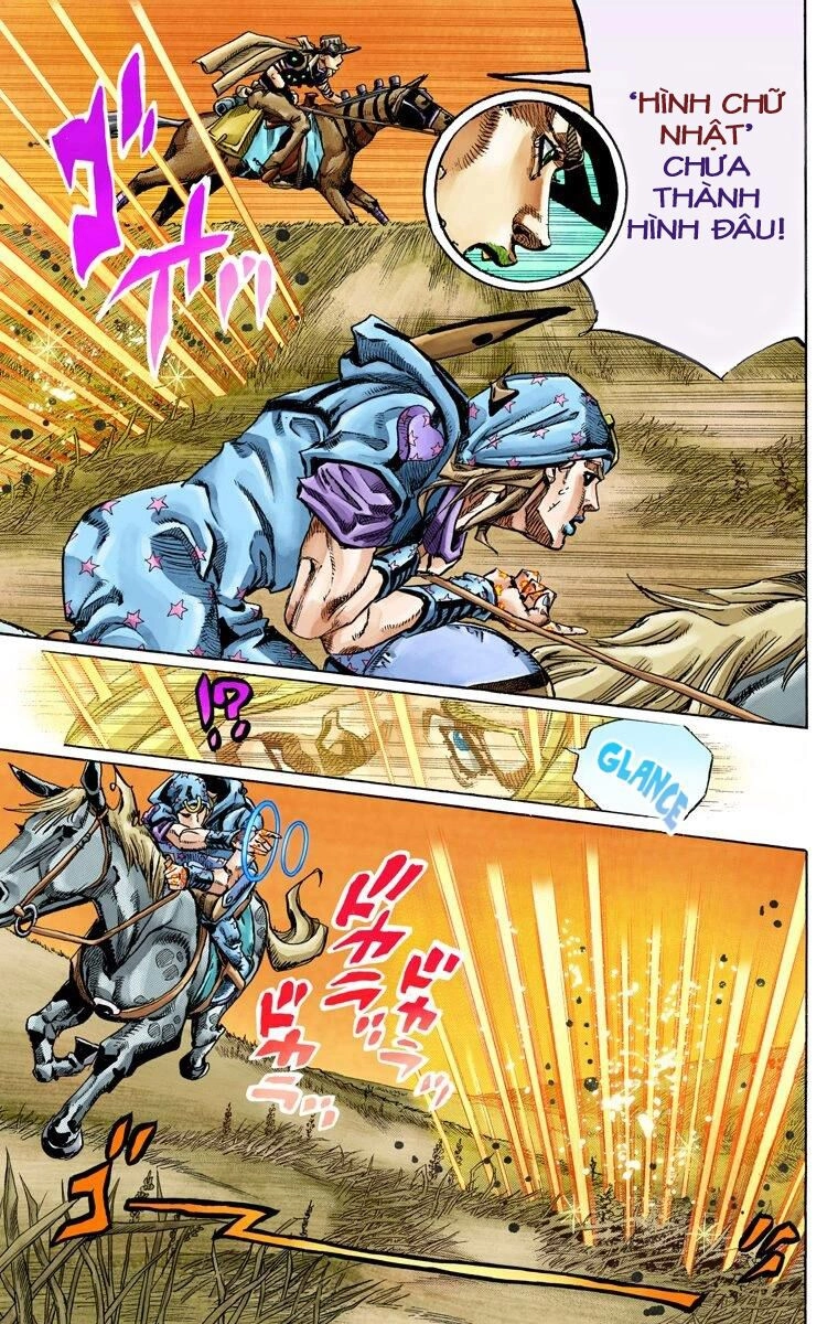 Cuộc Phiêu Lưu Bí Ẩn Phần 7: Steel Ball Run Chapter 80 - 20