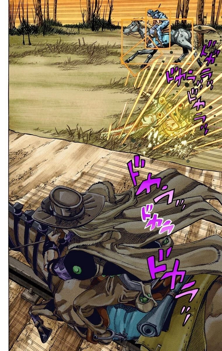 Cuộc Phiêu Lưu Bí Ẩn Phần 7: Steel Ball Run Chapter 80 - 21