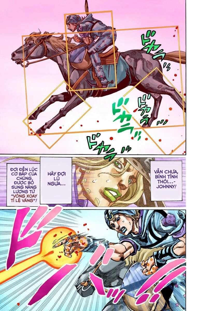 Cuộc Phiêu Lưu Bí Ẩn Phần 7: Steel Ball Run Chapter 80 - 22