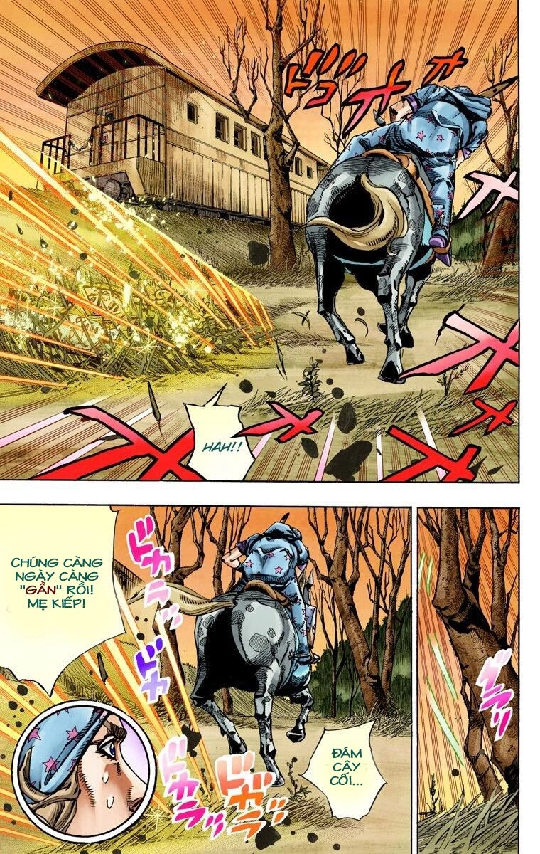 Cuộc Phiêu Lưu Bí Ẩn Phần 7: Steel Ball Run Chapter 80 - 24