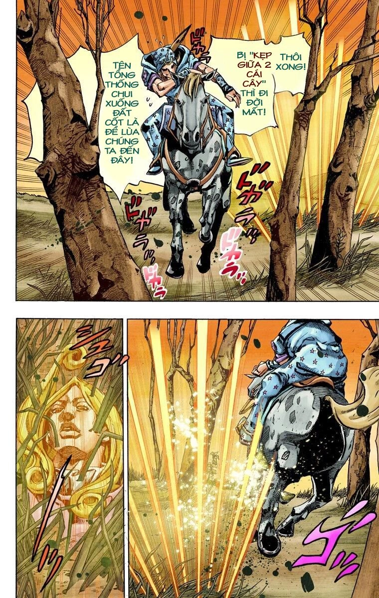 Cuộc Phiêu Lưu Bí Ẩn Phần 7: Steel Ball Run Chapter 80 - 25