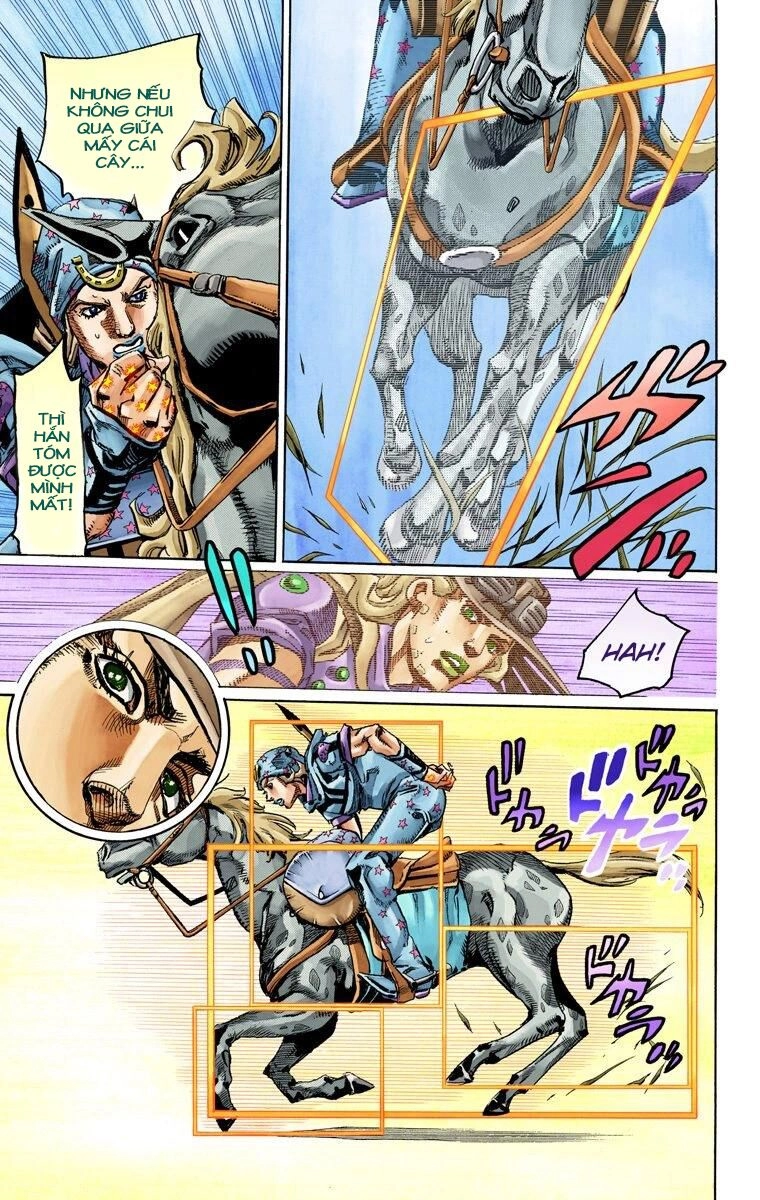 Cuộc Phiêu Lưu Bí Ẩn Phần 7: Steel Ball Run Chapter 80 - 26