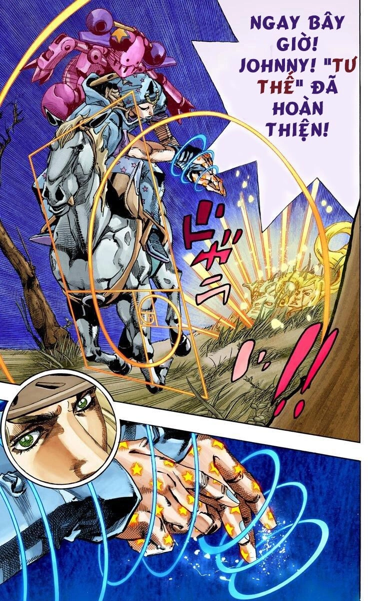 Cuộc Phiêu Lưu Bí Ẩn Phần 7: Steel Ball Run Chapter 80 - 28