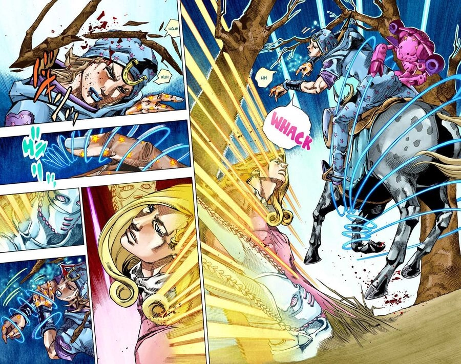 Cuộc Phiêu Lưu Bí Ẩn Phần 7: Steel Ball Run Chapter 80 - 29