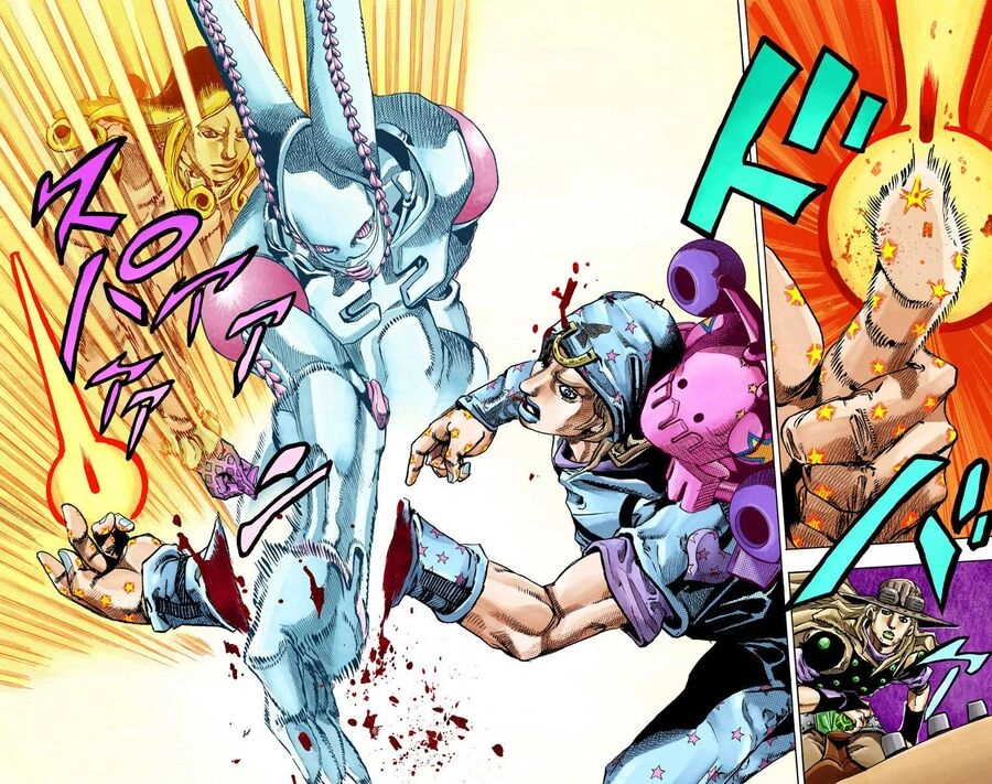 Cuộc Phiêu Lưu Bí Ẩn Phần 7: Steel Ball Run Chapter 80 - 30