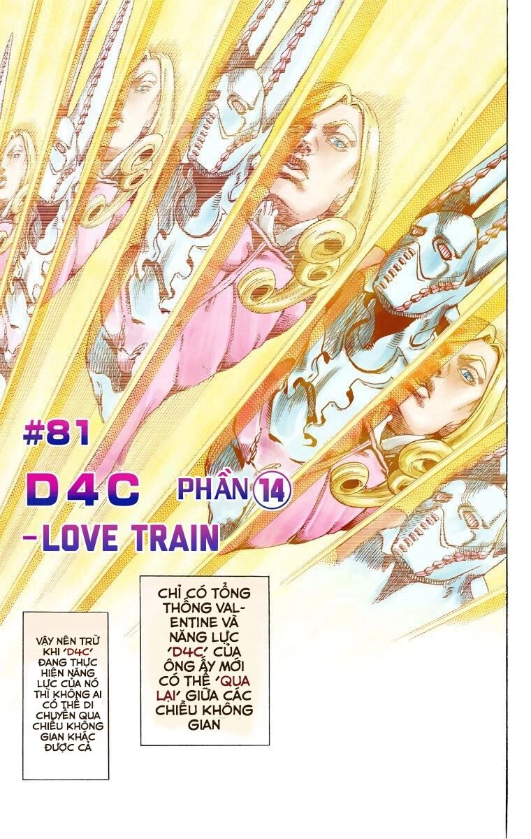 Cuộc Phiêu Lưu Bí Ẩn Phần 7: Steel Ball Run Chapter 81 - 2