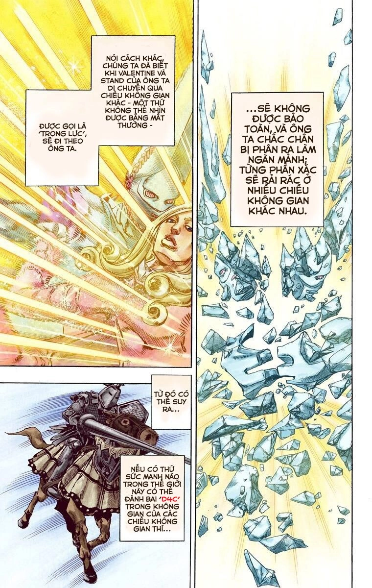 Cuộc Phiêu Lưu Bí Ẩn Phần 7: Steel Ball Run Chapter 81 - 4