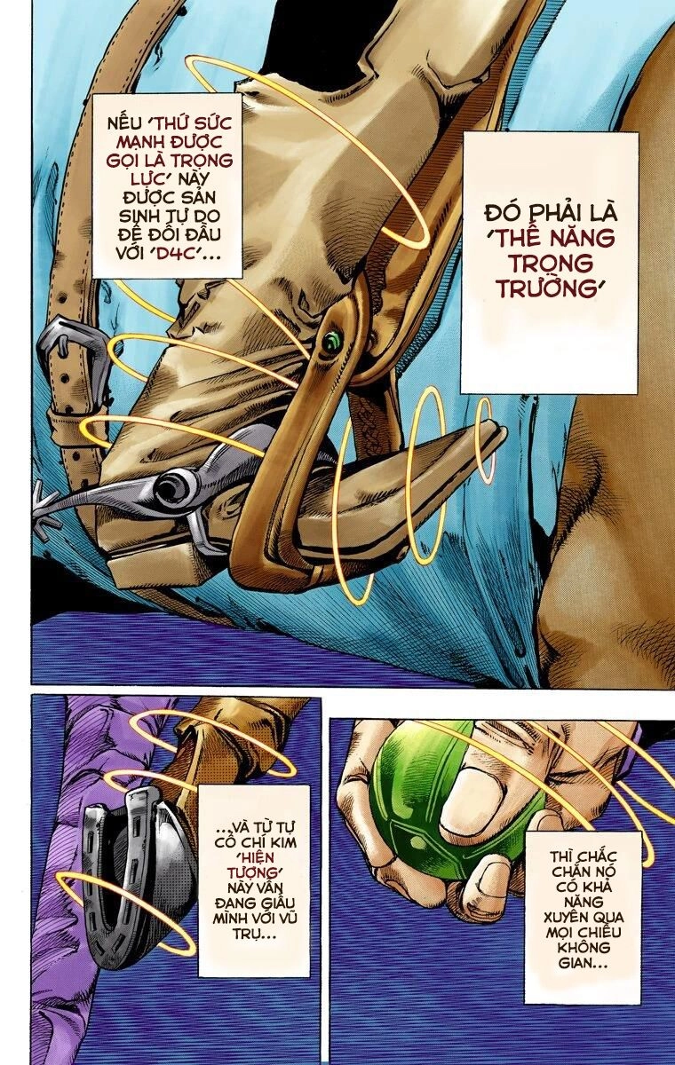 Cuộc Phiêu Lưu Bí Ẩn Phần 7: Steel Ball Run Chapter 81 - 5