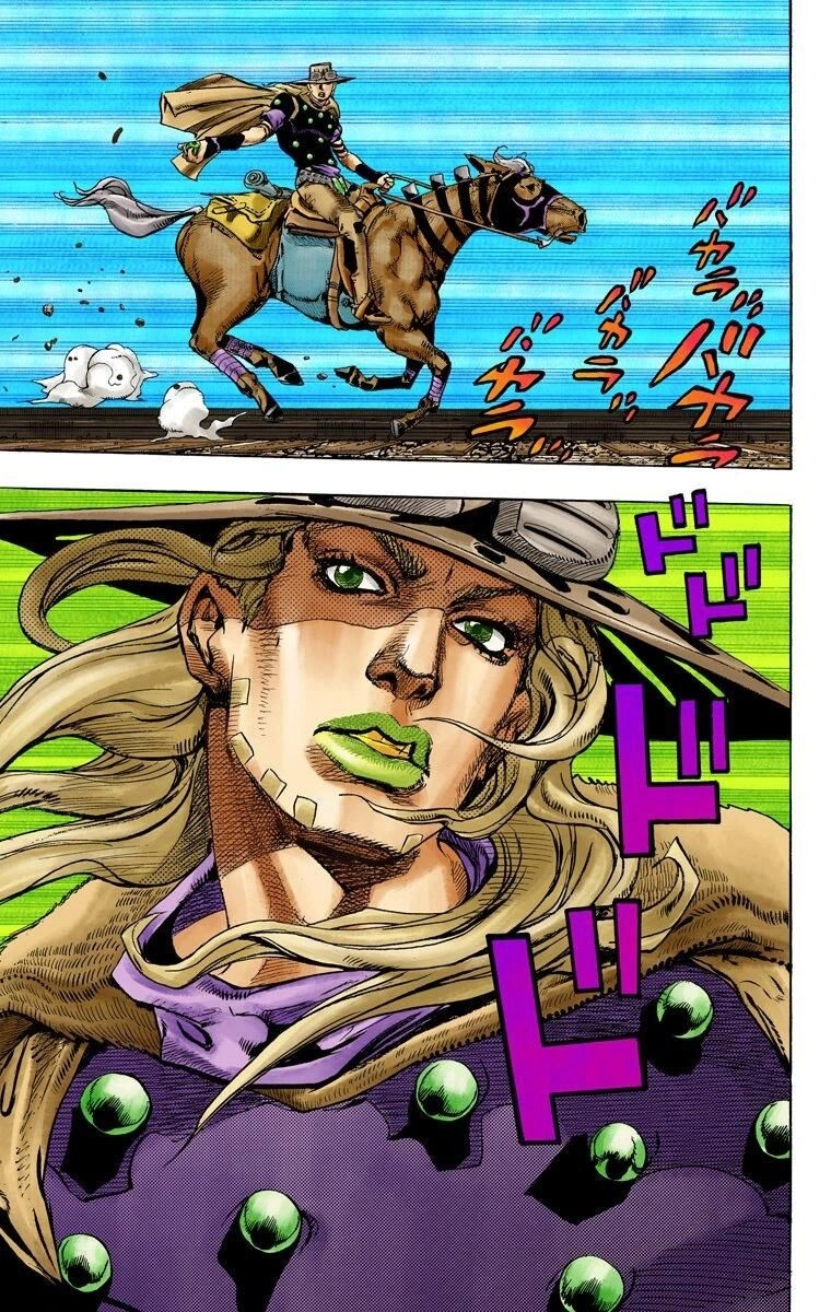 Cuộc Phiêu Lưu Bí Ẩn Phần 7: Steel Ball Run Chapter 81 - 6