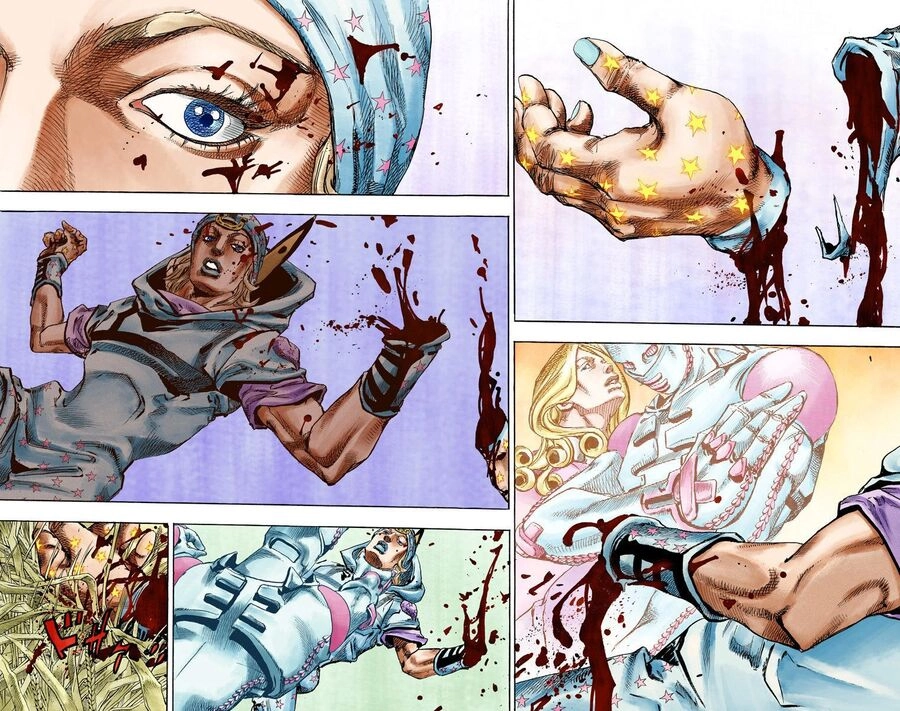 Cuộc Phiêu Lưu Bí Ẩn Phần 7: Steel Ball Run Chapter 81 - 7