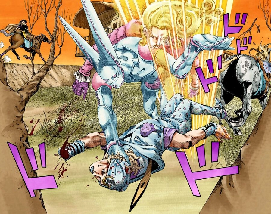 Cuộc Phiêu Lưu Bí Ẩn Phần 7: Steel Ball Run Chapter 81 - 8
