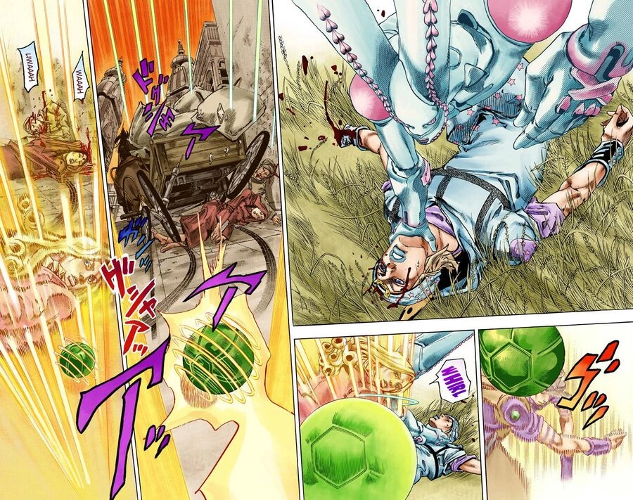 Cuộc Phiêu Lưu Bí Ẩn Phần 7: Steel Ball Run Chapter 81 - 9
