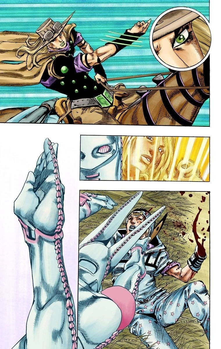 Cuộc Phiêu Lưu Bí Ẩn Phần 7: Steel Ball Run Chapter 81 - 11