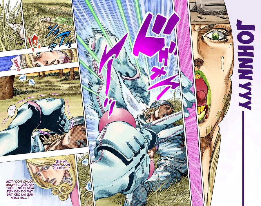 Cuộc Phiêu Lưu Bí Ẩn Phần 7: Steel Ball Run Chapter 81 - 12