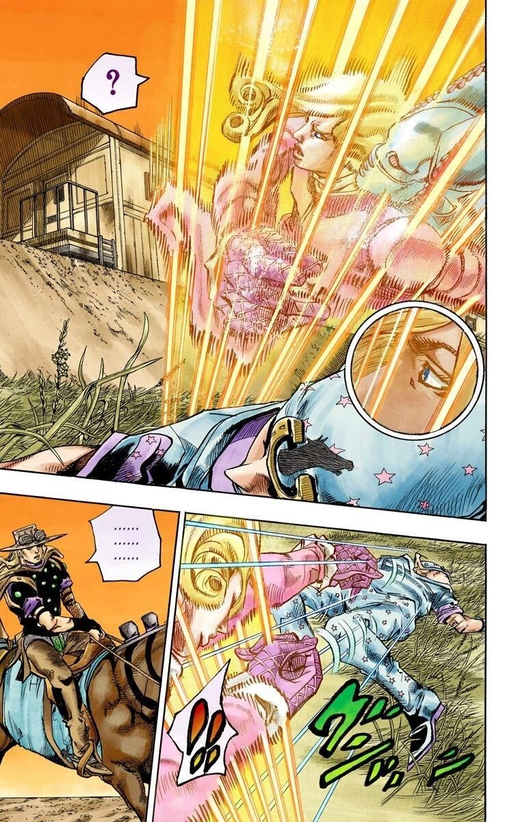 Cuộc Phiêu Lưu Bí Ẩn Phần 7: Steel Ball Run Chapter 81 - 14