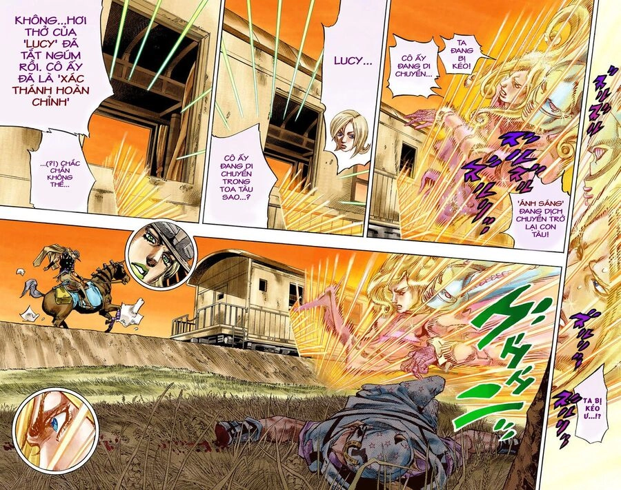 Cuộc Phiêu Lưu Bí Ẩn Phần 7: Steel Ball Run Chapter 81 - 15