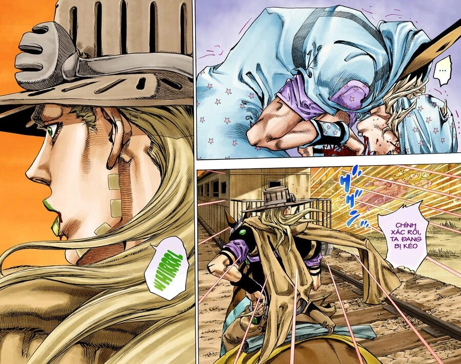 Cuộc Phiêu Lưu Bí Ẩn Phần 7: Steel Ball Run Chapter 81 - 16