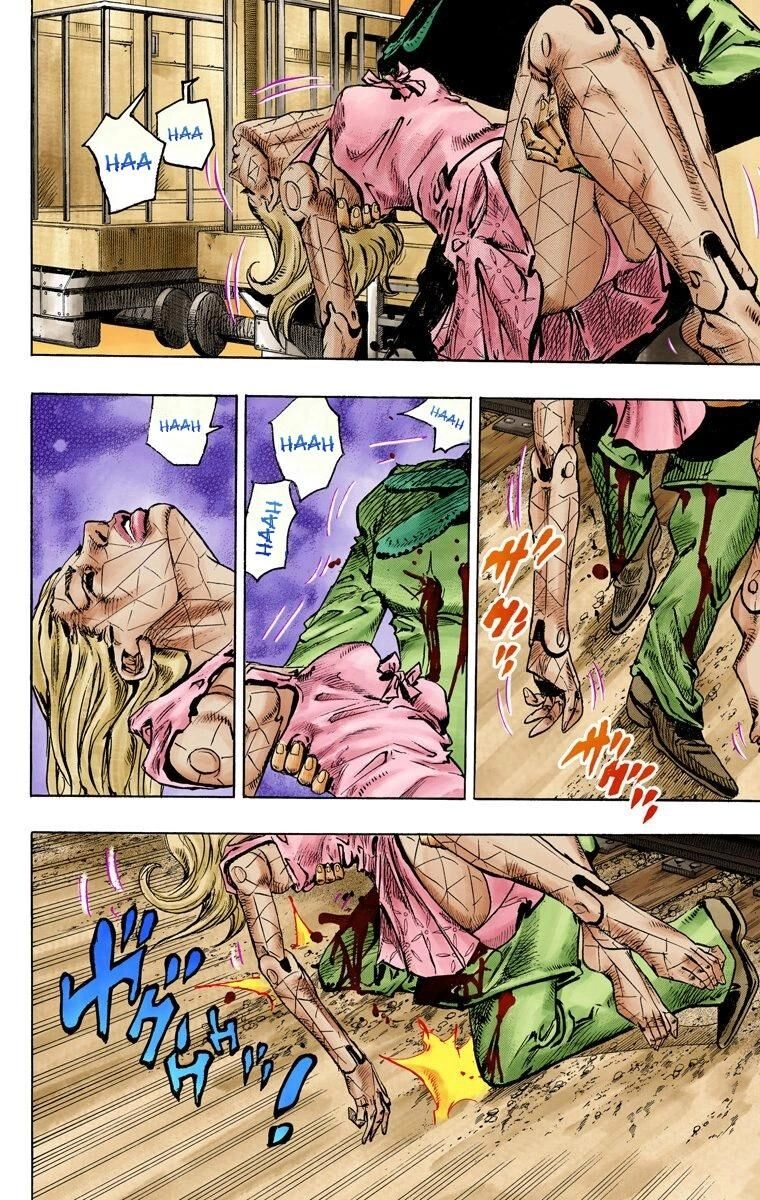 Cuộc Phiêu Lưu Bí Ẩn Phần 7: Steel Ball Run Chapter 81 - 17
