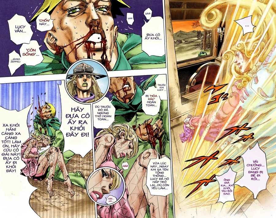 Cuộc Phiêu Lưu Bí Ẩn Phần 7: Steel Ball Run Chapter 81 - 19