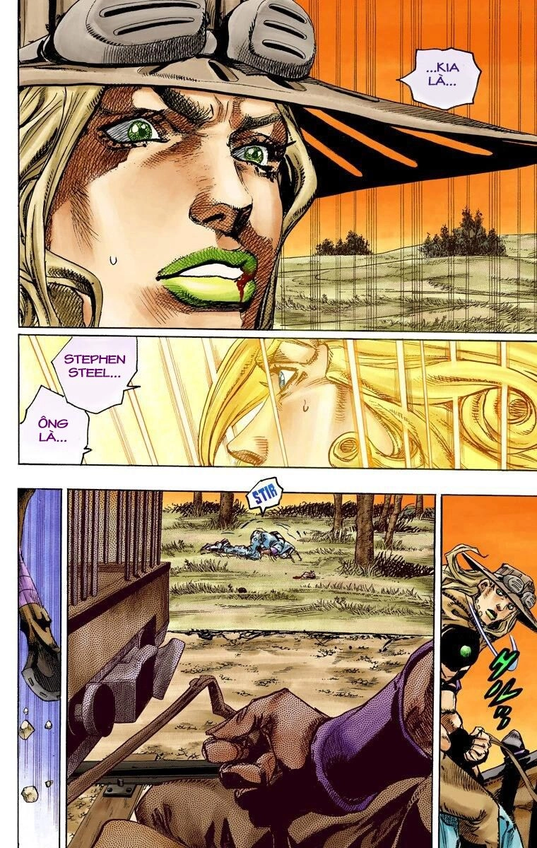 Cuộc Phiêu Lưu Bí Ẩn Phần 7: Steel Ball Run Chapter 81 - 20
