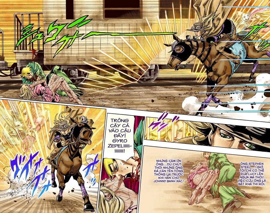 Cuộc Phiêu Lưu Bí Ẩn Phần 7: Steel Ball Run Chapter 81 - 22