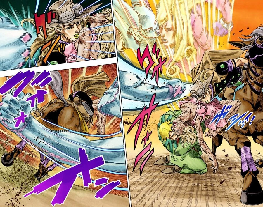 Cuộc Phiêu Lưu Bí Ẩn Phần 7: Steel Ball Run Chapter 81 - 23