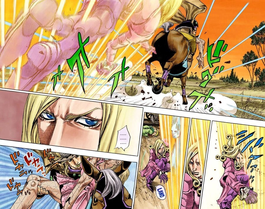 Cuộc Phiêu Lưu Bí Ẩn Phần 7: Steel Ball Run Chapter 81 - 24