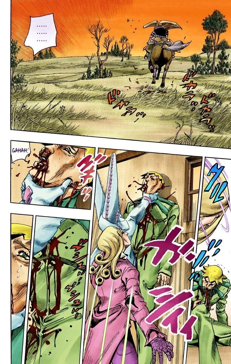 Cuộc Phiêu Lưu Bí Ẩn Phần 7: Steel Ball Run Chapter 81 - 25