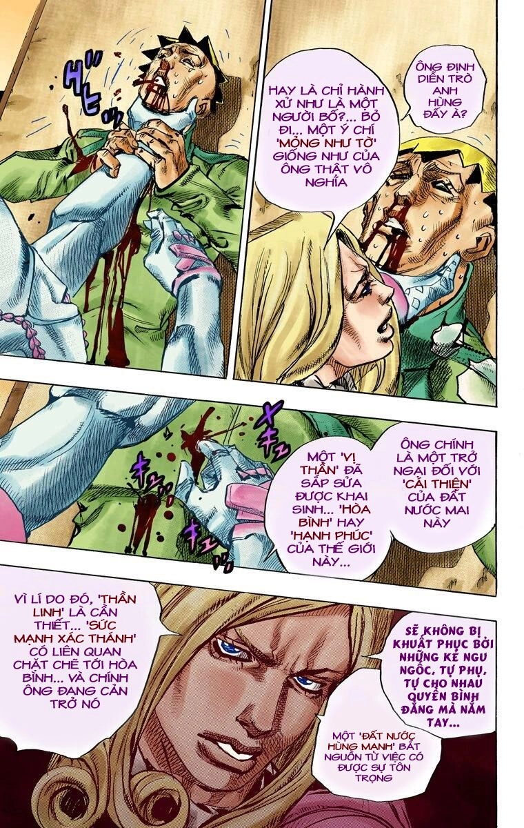 Cuộc Phiêu Lưu Bí Ẩn Phần 7: Steel Ball Run Chapter 81 - 26