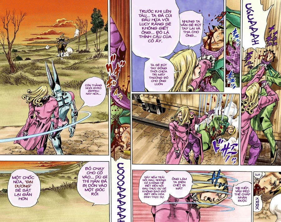 Cuộc Phiêu Lưu Bí Ẩn Phần 7: Steel Ball Run Chapter 81 - 27
