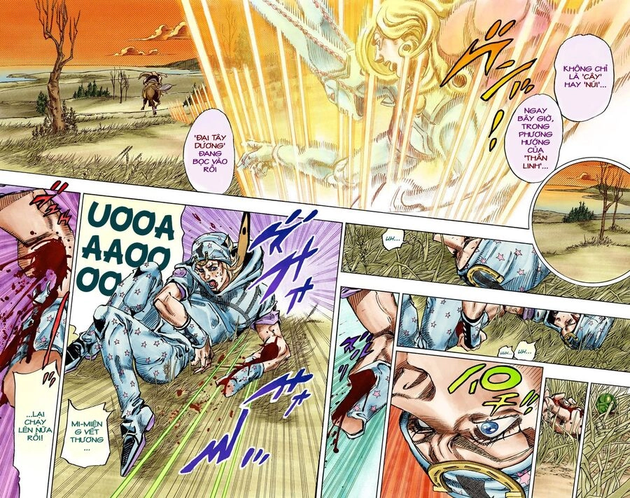 Cuộc Phiêu Lưu Bí Ẩn Phần 7: Steel Ball Run Chapter 81 - 28