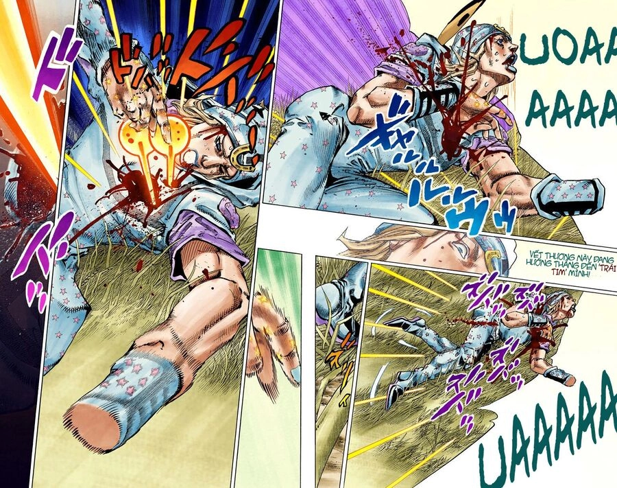 Cuộc Phiêu Lưu Bí Ẩn Phần 7: Steel Ball Run Chapter 81 - 29