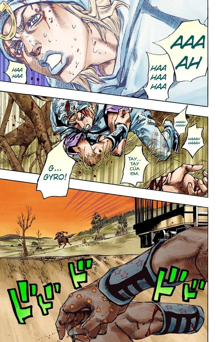 Cuộc Phiêu Lưu Bí Ẩn Phần 7: Steel Ball Run Chapter 81 - 31