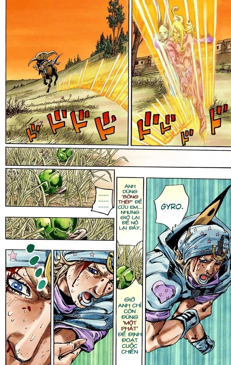 Cuộc Phiêu Lưu Bí Ẩn Phần 7: Steel Ball Run Chapter 81 - 32